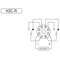 H3C-R