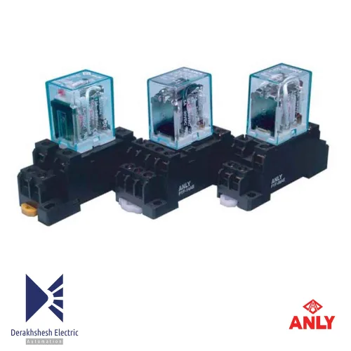 رله هاي شيشه اي آنلی7