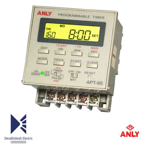 تایمر هفتگی آنلی مدل APT-9S