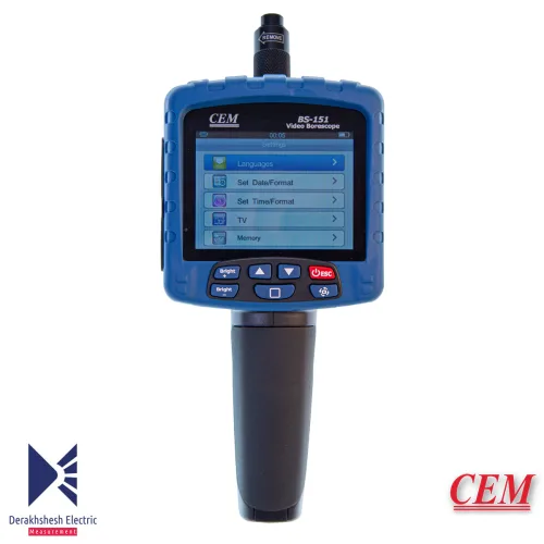 CEM Video Borescope