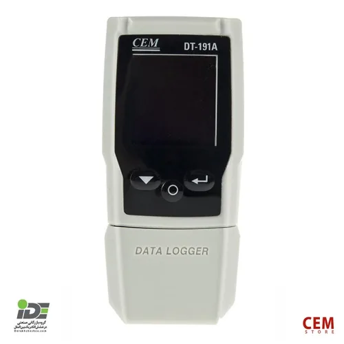 دیتالاگر دما و رطوبت dt-191A