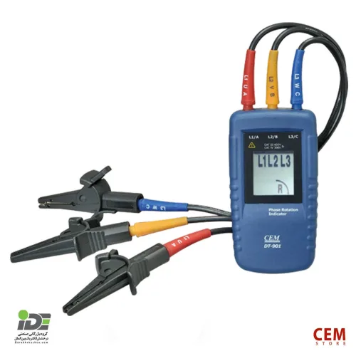 توالی سنج فاز DT901