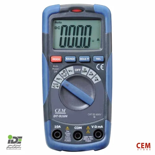 مولتی متر دیجیتال DT916N