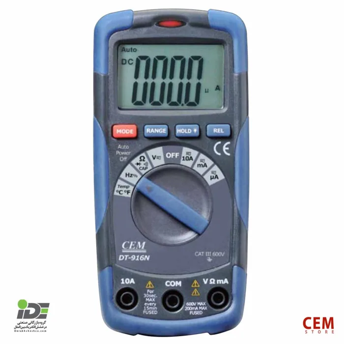 مولتی متر دیجیتال DT916N