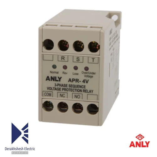 کنترلر فاز آنلی مدل APR-4V