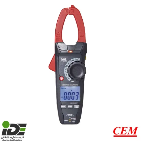 آمپرمتر DT-9380