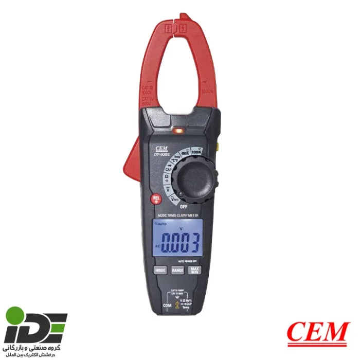 آمپرمتر DT-9380