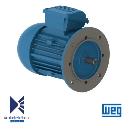 الکتروموتور 0.55 کیلووات 4 پل WEG
