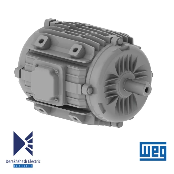 الکتروموتور 1.5 کیلووات 2 پل WEG