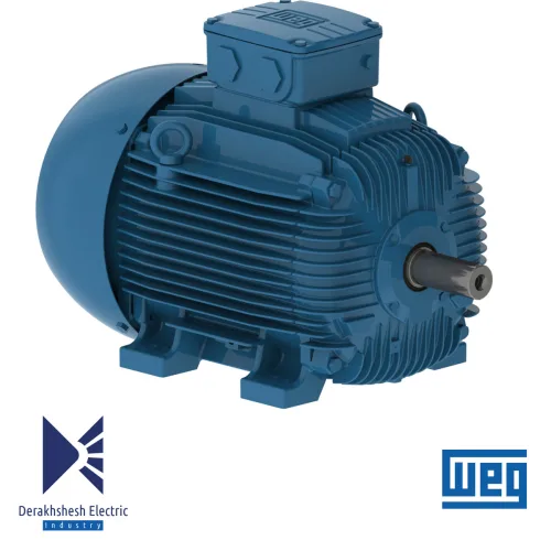 الکتروموتور 110 کیلووات 6 پل WEG