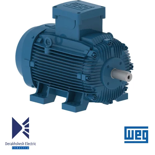 الکتروموتور 132 کیلووات 6 پل WEG