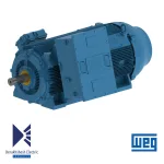 الکتروموتور 160 کیلووات 6 پل WEG