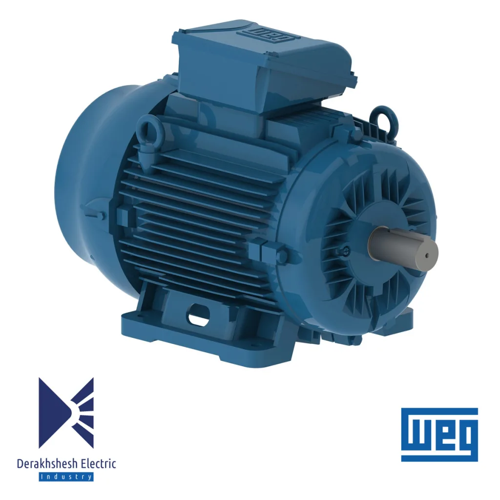 الکتروموتور 18.5 کیلووات 2 پل WEG