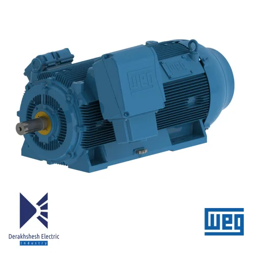 الکتروموتور 185 کیلووات 4 پل WEG