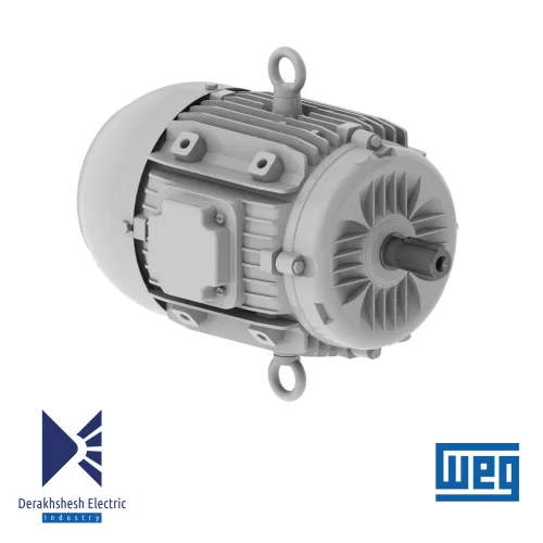 الکتروموتور 2.2 کیلووات 2 پل WEG