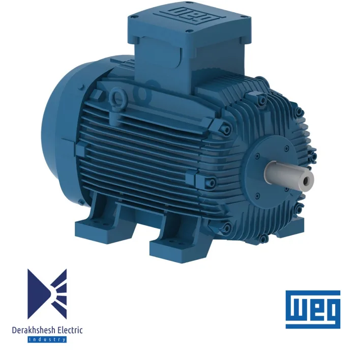 الکتروموتور 22 کیلووات 8 پل WEG