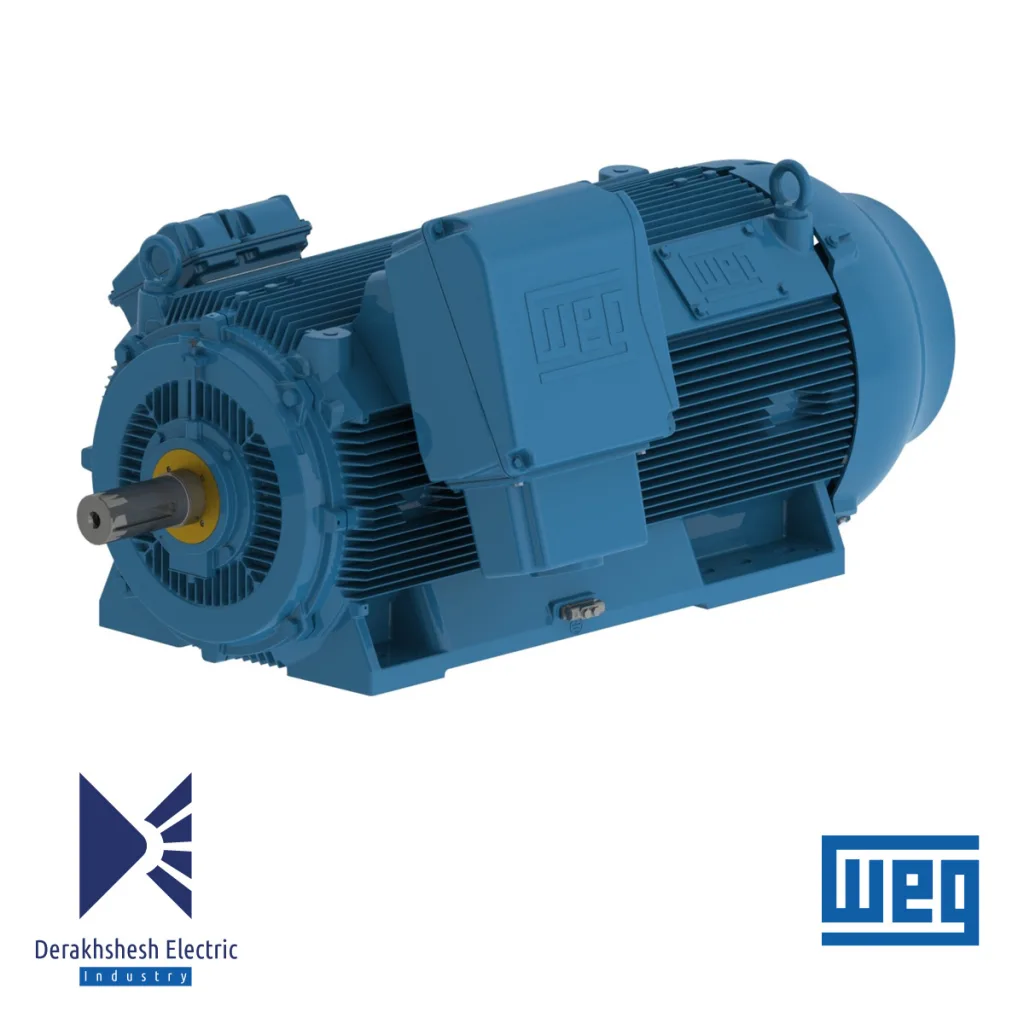 الکتروموتور 250 کیلووات 4 پل WEG