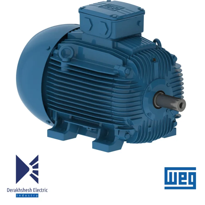 الکتروموتور 30 کیلووات 6 پل WEG