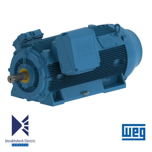 الکتروموتور 355 کیلووات 4 پل WEG