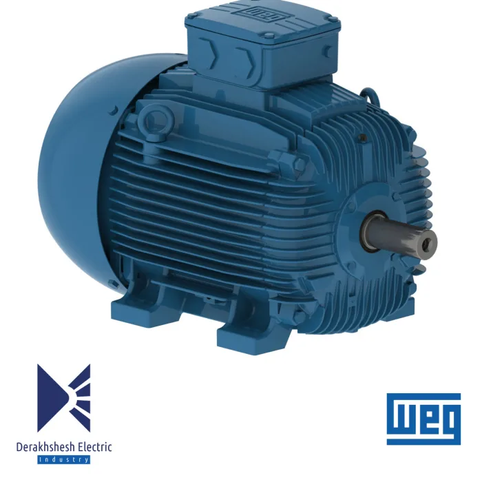 الکتروموتور 37 کیلووات 4 پل WEG
