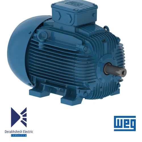الکتروموتور 45 کیلووات 6 پل WEG