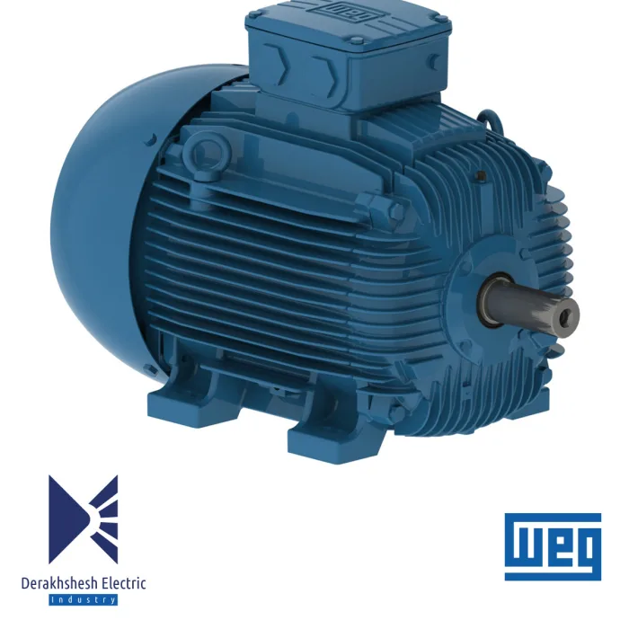 الکتروموتور 55 کیلووات 6 پل WEG