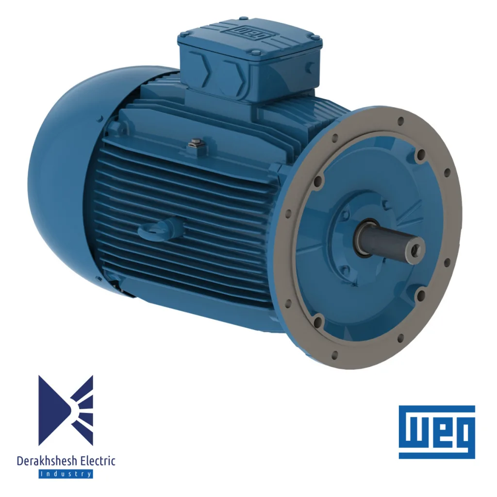 الکتروموتور 55 کیلووات 4 پل WEG
