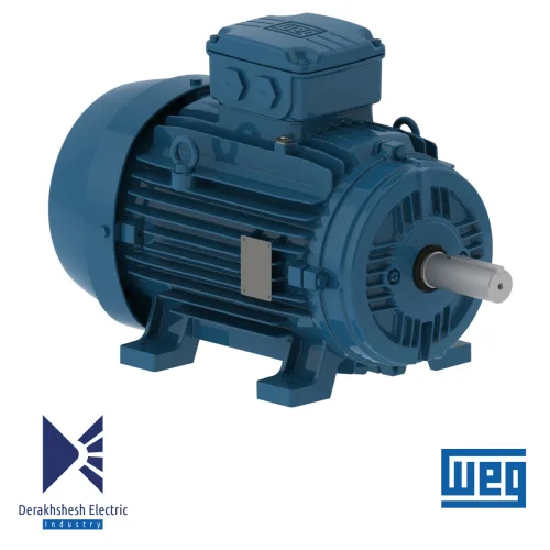 الکتروموتور 7.5 کیلووات 6 پل WEG