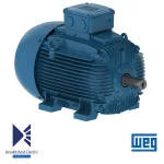 الکتروموتور 90 کیلووات 6 پل WEG