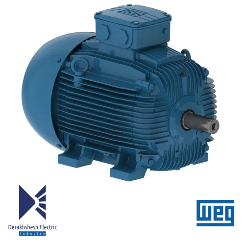 الکتروموتور 90 کیلووات 6 پل WEG