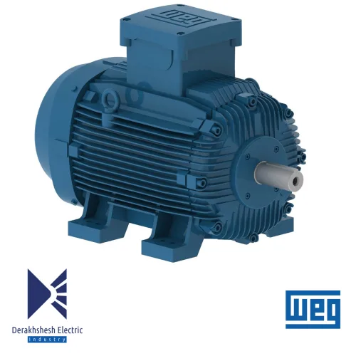 الکتروموتور 90 کیلووات 8 پل WEG