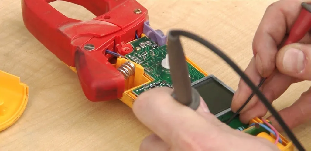 تعمیر آمپرمتر