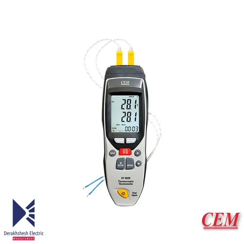 دماسنج ترموکوپل