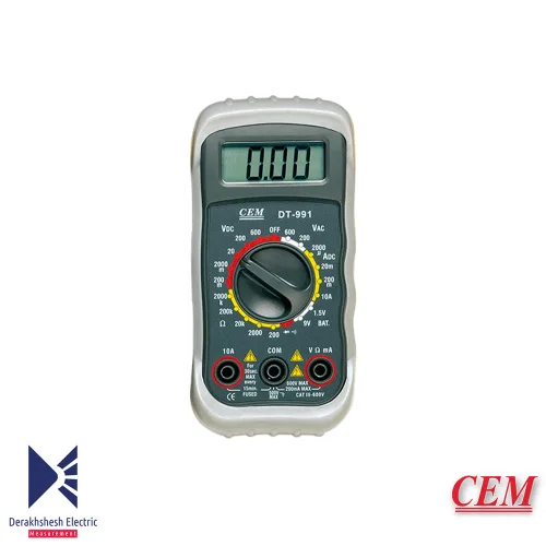 مولتی متر DT-991