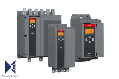 تعمیر سافت استارتر دانفوس danfoss