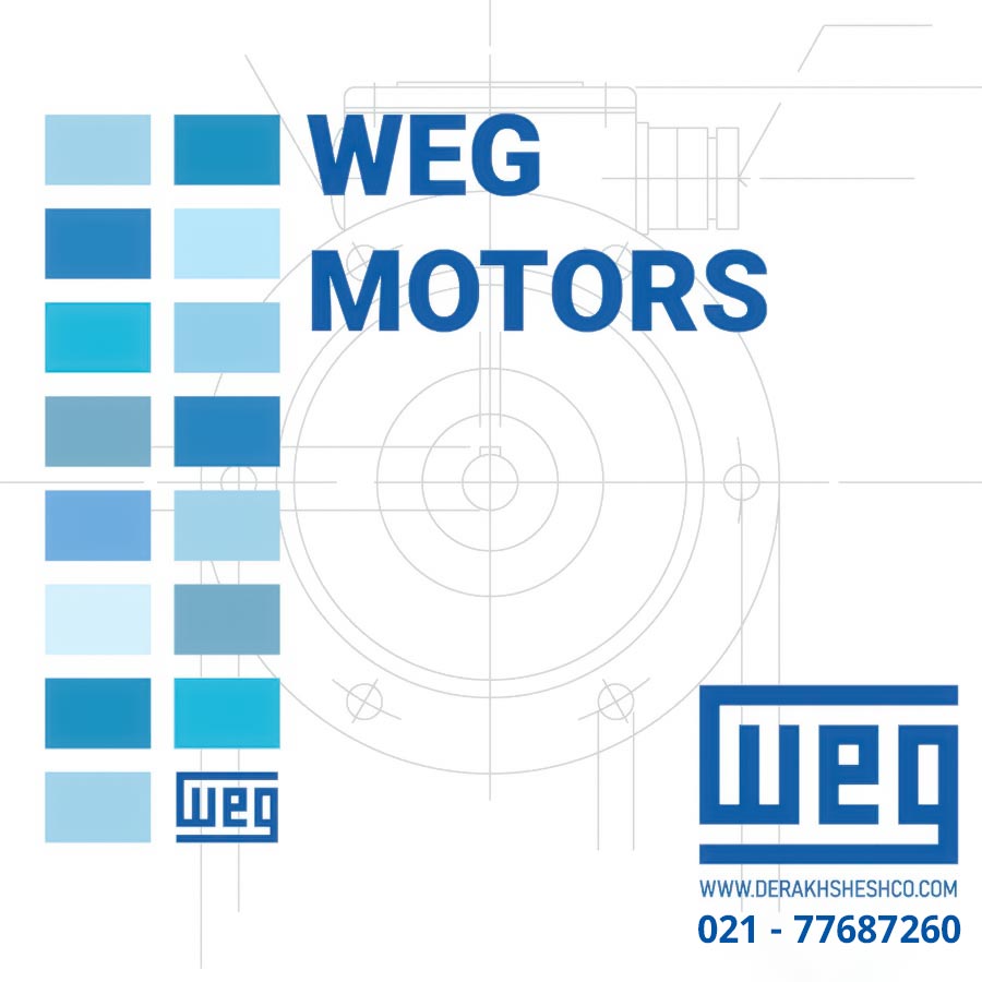 ویژگی الکتروموتور WEG