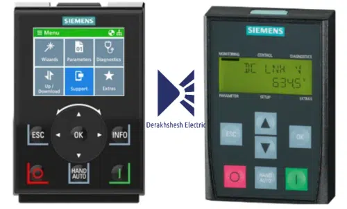 درایو siemens g120