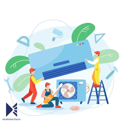 اینورتر هواکش صنعتی