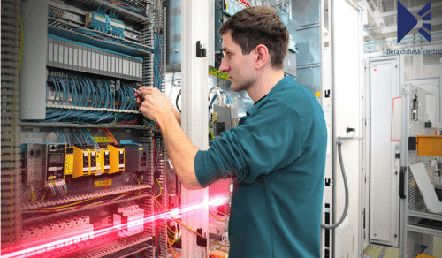 تابلو برق صنعتی