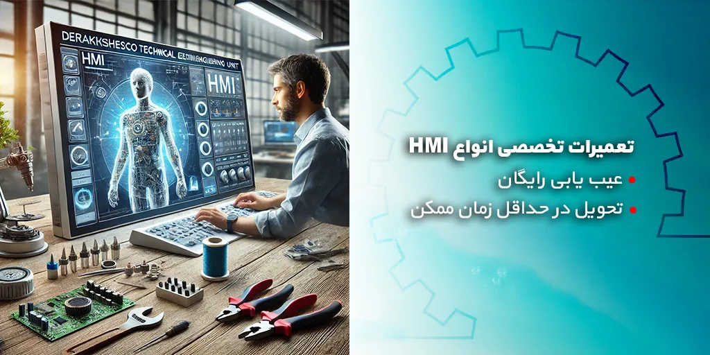 تعمیر hmi