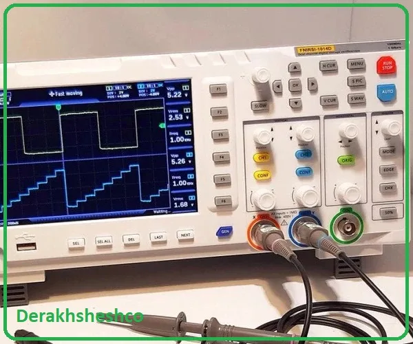 اسیلوسکوپ چیست؟