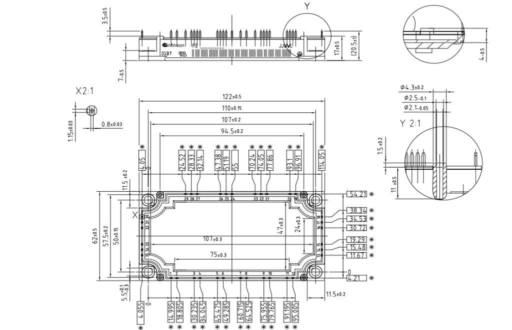 آی جی بی تی FS100R12KT3