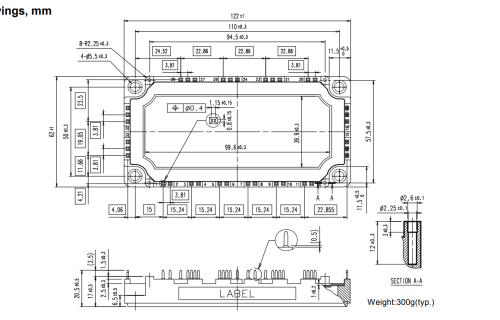 آی جی بی تی 6MBI180VB-120-50