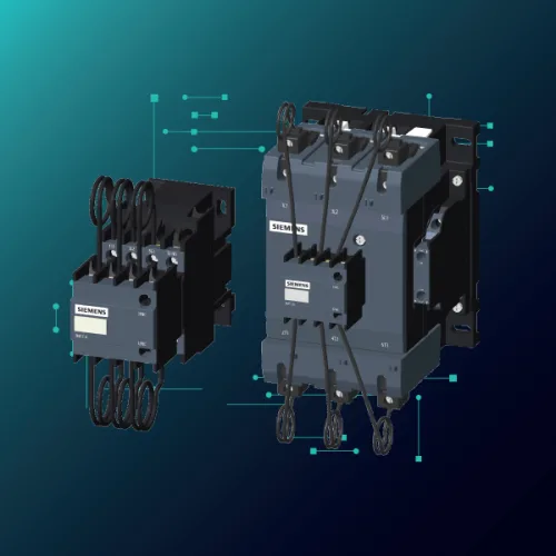 کنتاکتور خازنی زیمنس