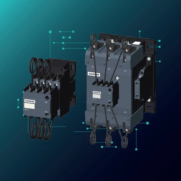 کنتاکتور خازنی زیمنس