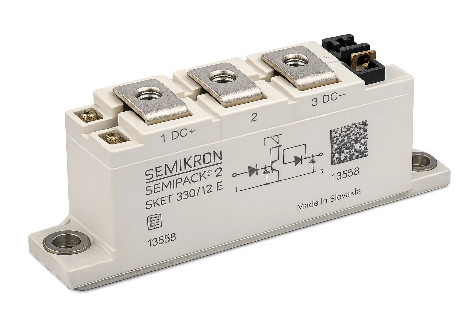 تریستور ماژول SKET 330/12 E تریستور ماژول SKET 330/12 E