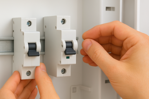 کلید مینیاتوری تک پل