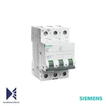 کلید مینیاتوری زیمنس سه پل سنترون