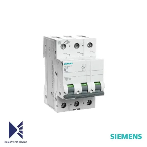 کلید مینیاتوری زیمنس سه پل سنترون