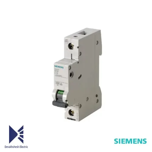 کلید مینیاتوری زیمنس تک پل سری sentron